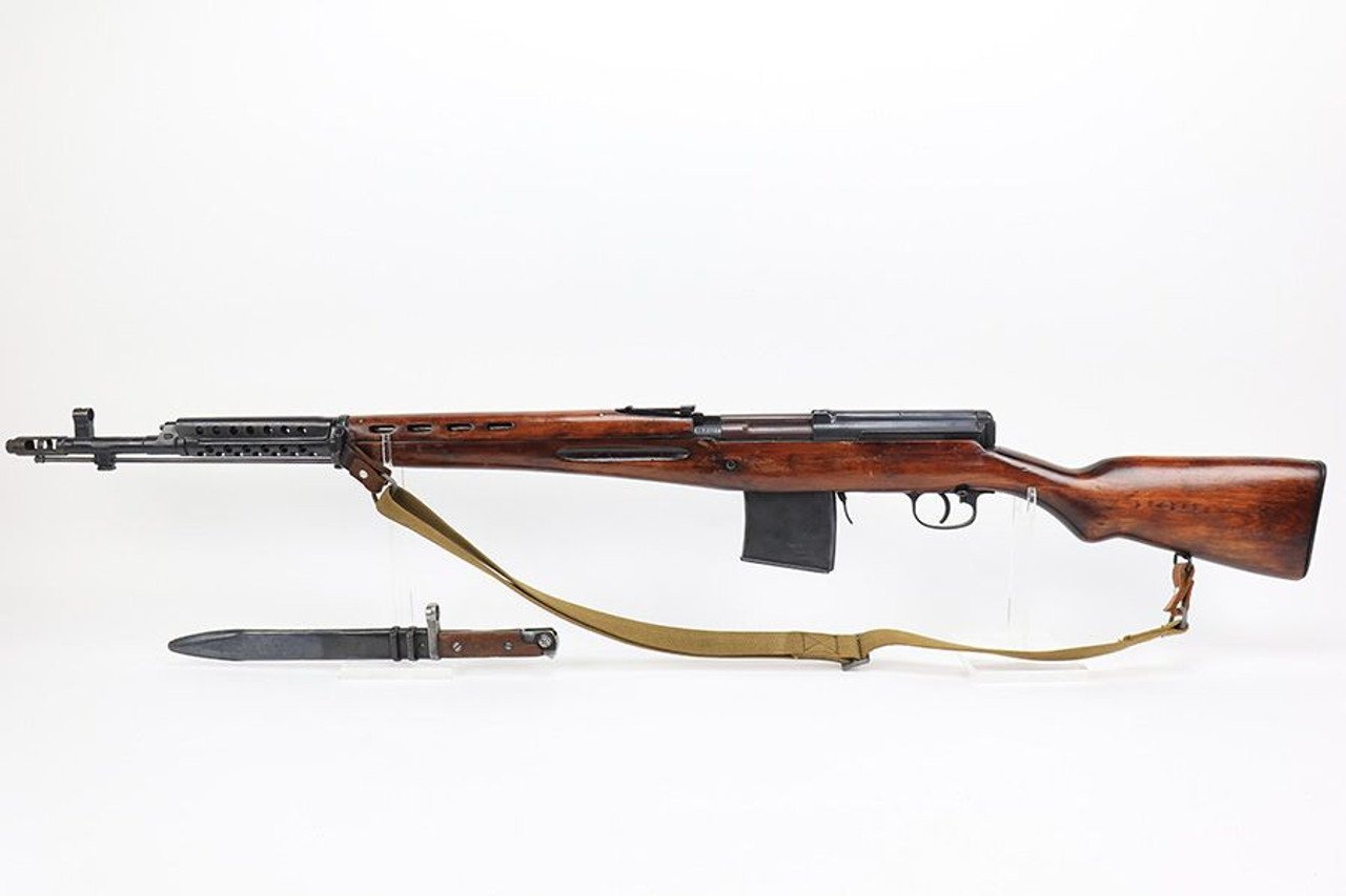 1940 Russian Tula SVT-40 - Rare Bayonet - 1