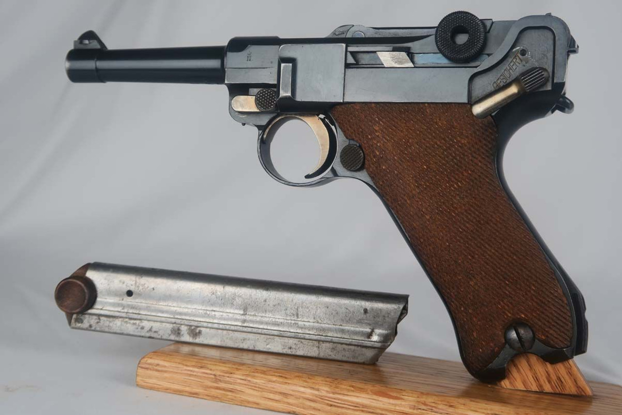 Minty 1920 Commercial DWM Luger - 1
