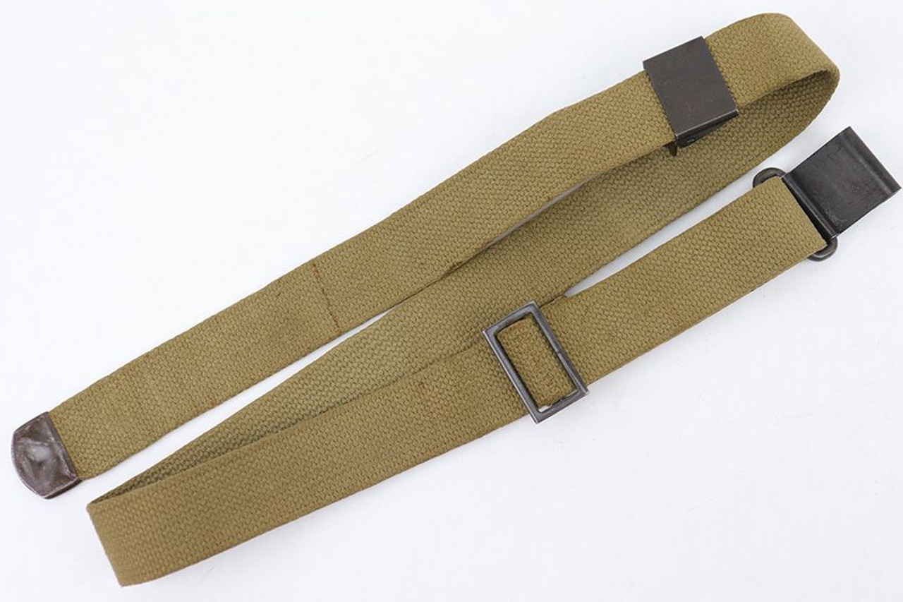 Canvas Rifle Sling - Early Khaki - 1