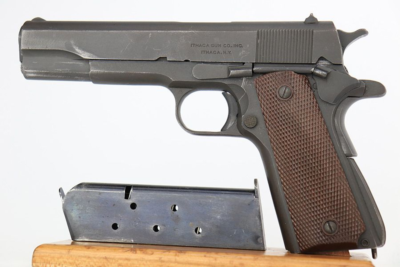 Ithaca 1911A1 - 1943 Mfg - 1