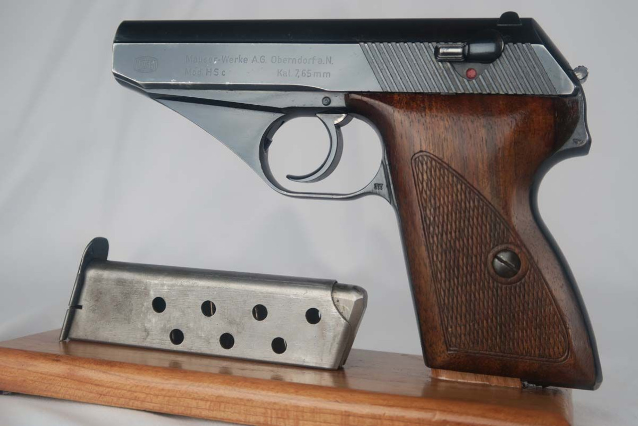Rare Mauser HSc - Army Test Eagle - 1