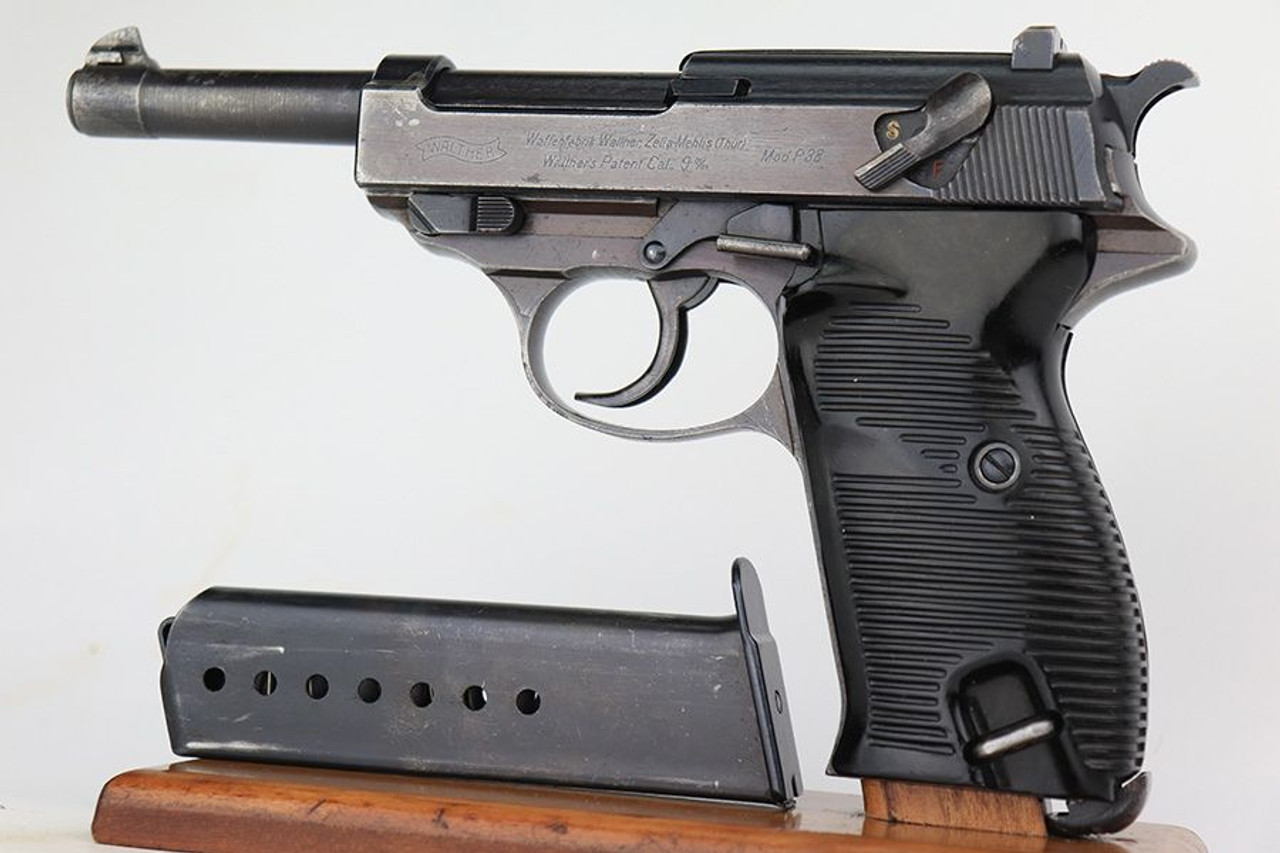 Rare Commercial Walther Mod P.38 - 1