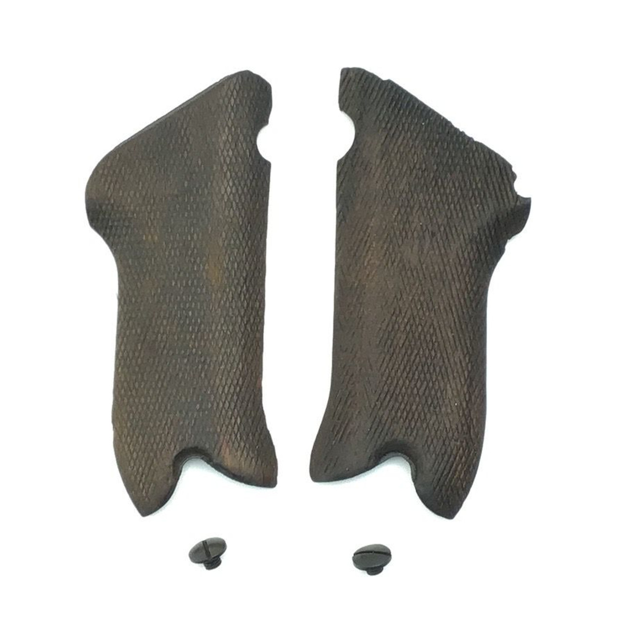 WW2 Luger Grips with Screws - 1