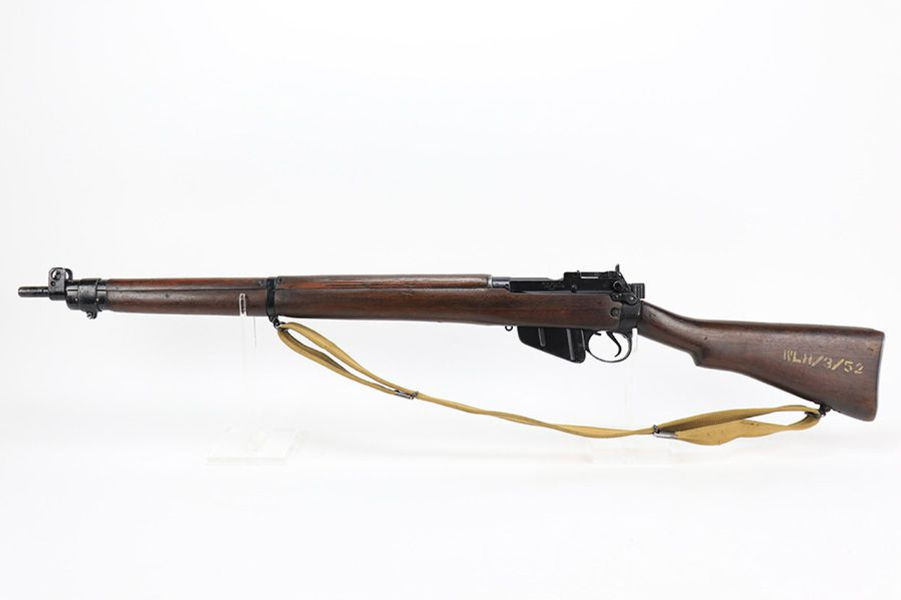 1942 Long Branch No 4 Mk 1 - With Bayonet & Scabbard - 1