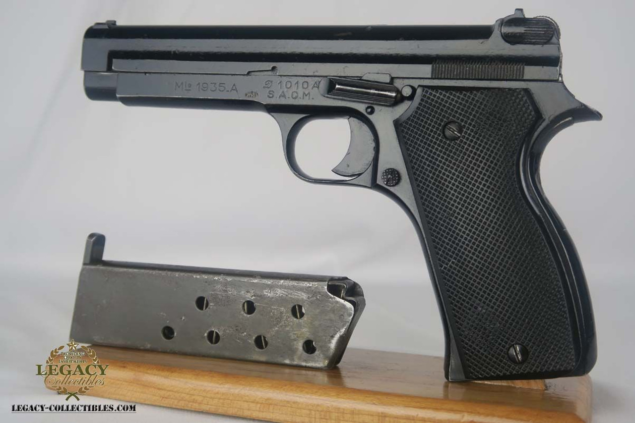 Nazi Issued French S.A.C.M. M1935A - 1