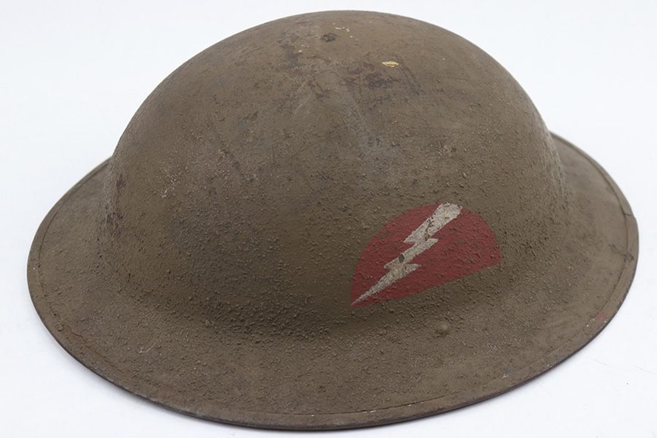 WW1 US M1917 Helmet - 78th Infantry Div. - 1