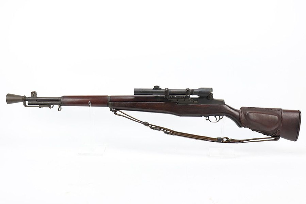 Very Rare Springfield M1C Garand Sniper Rifle - 1