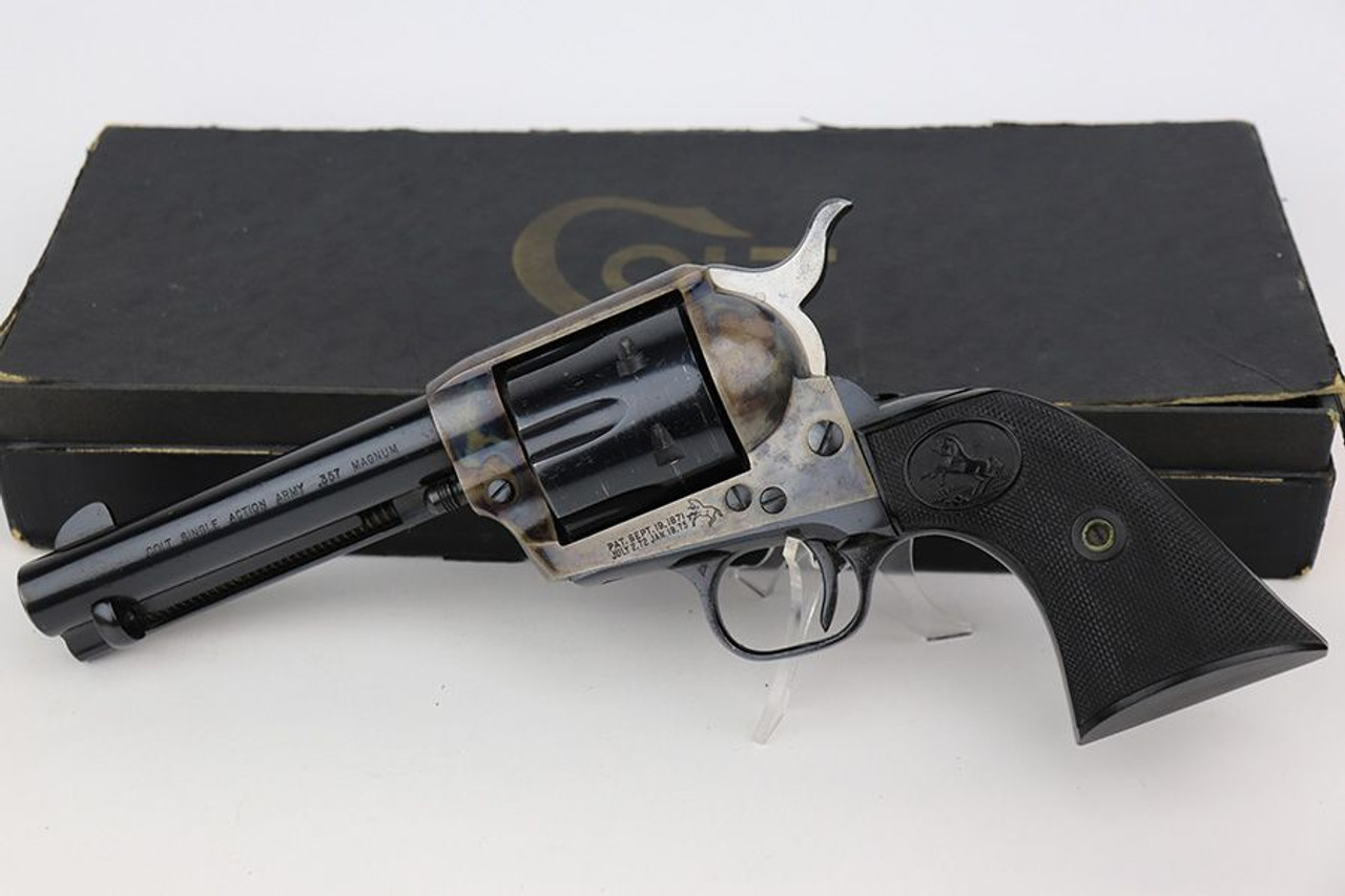 Excellent, Boxed 2nd Gen Colt Single Action Army - .357 Magnum - 1