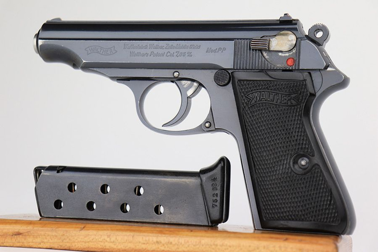 Early Bank-Issued Walther PP - 1