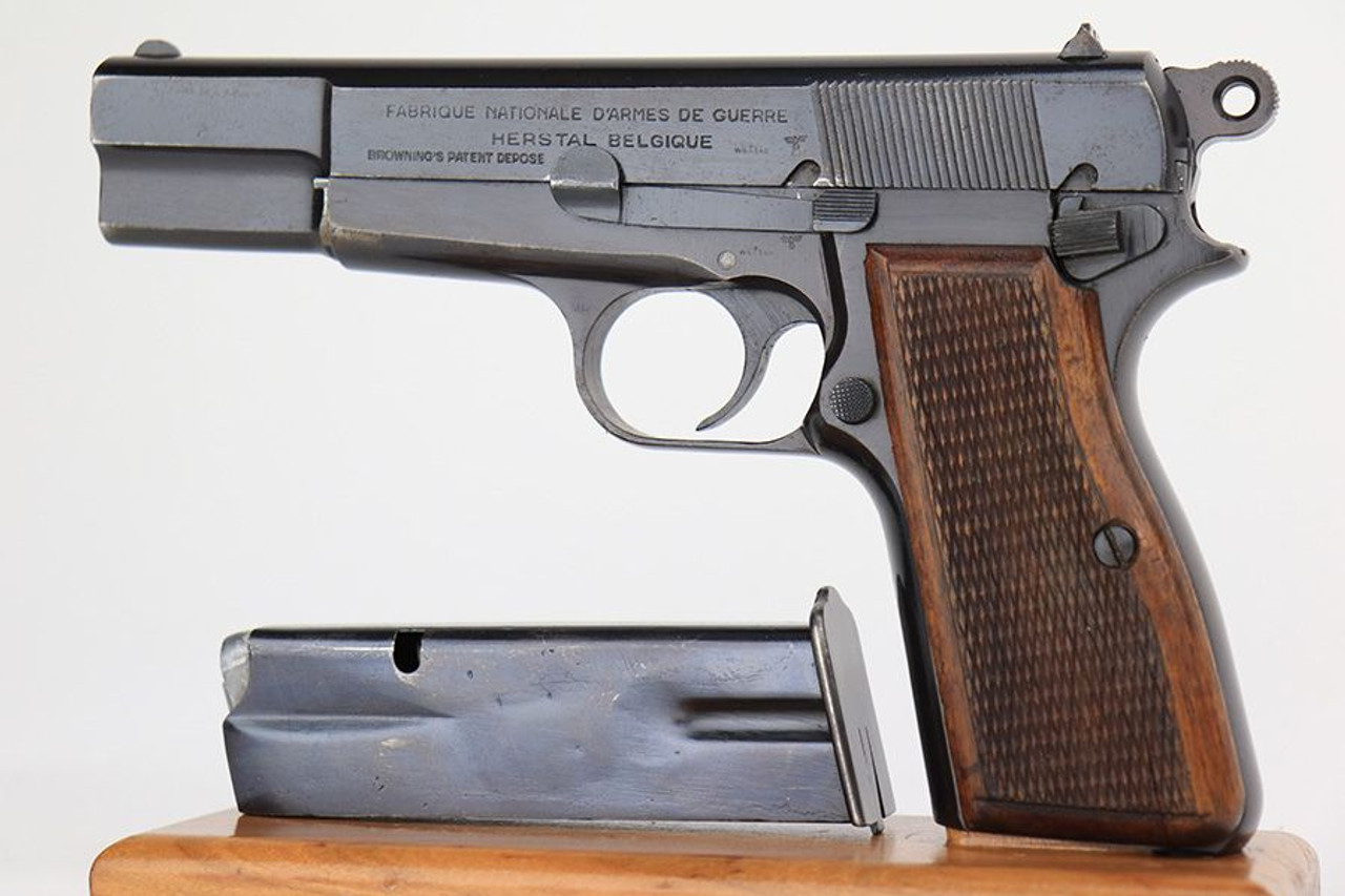Excellent Nazi FN Browning High Power - 1