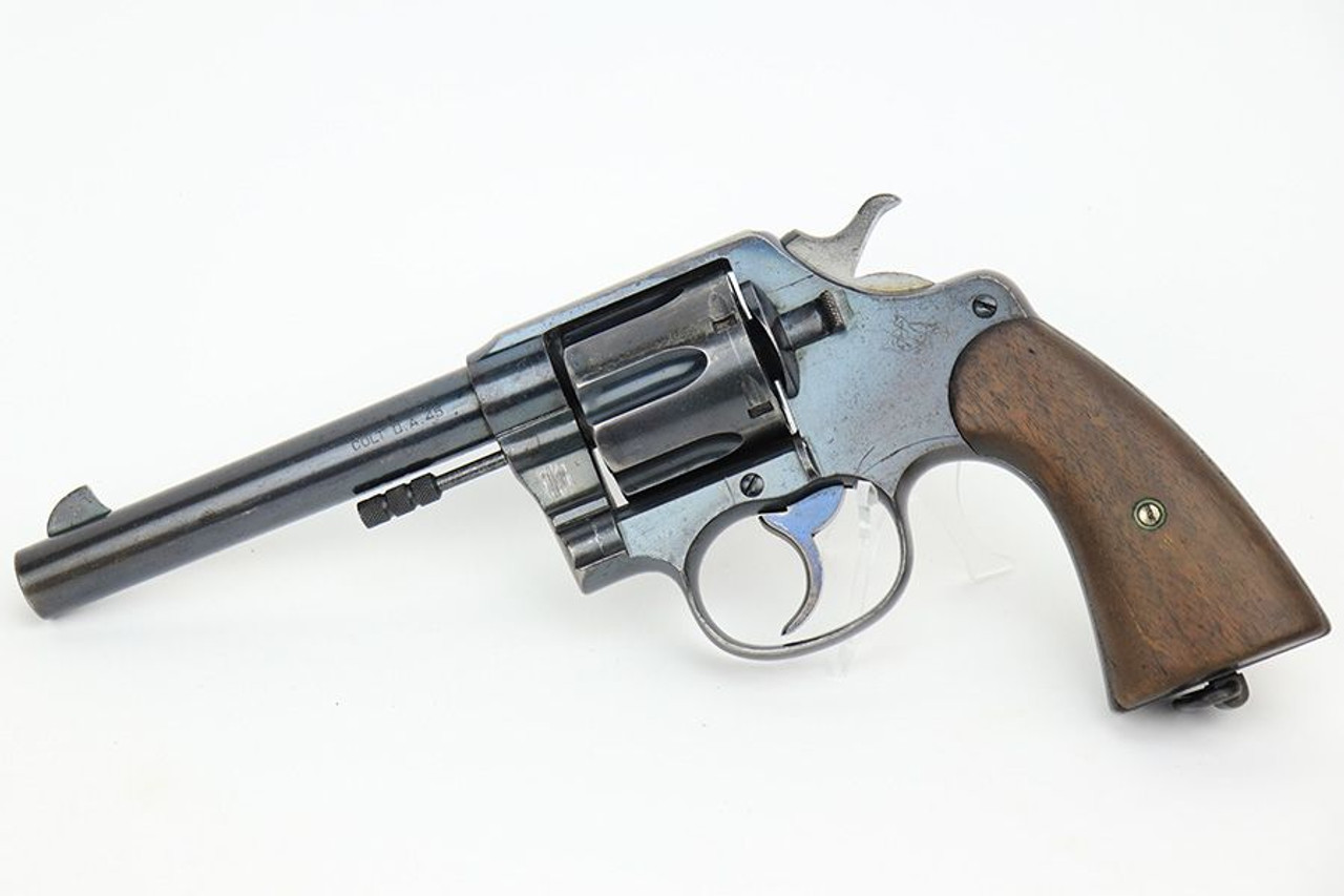 Military-Issued 1909 Colt Revolver- US Army - 1