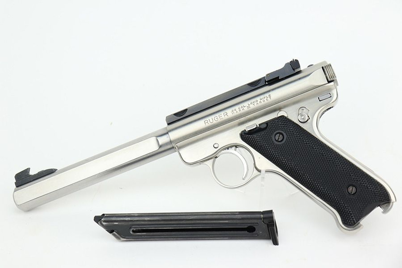 Ruger Mk II Competition Target Model - Rare Long Slab Barrel - 1