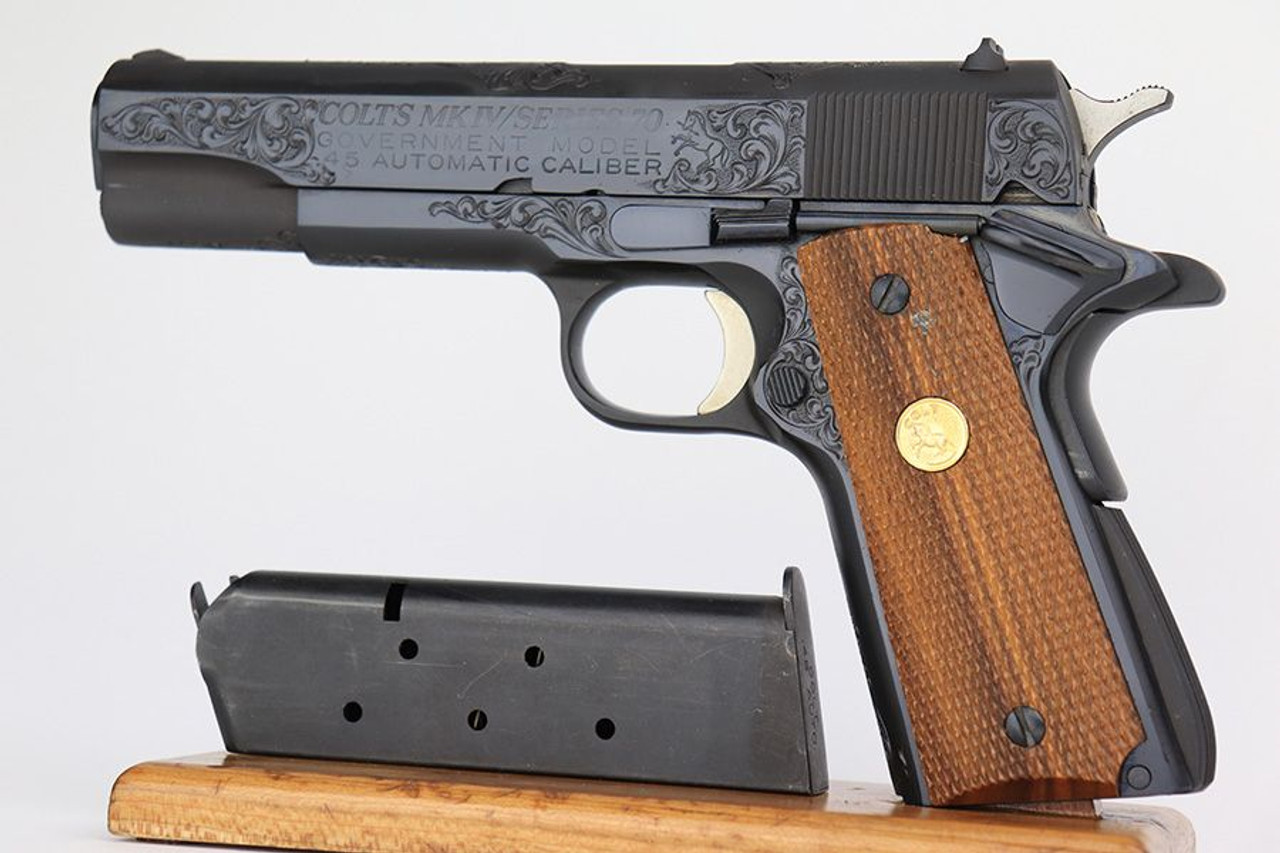 ノ*ー様 COLT❜S MK IV /SERIES❜70 12581C70　MG 2020-03-17_125__95758.
