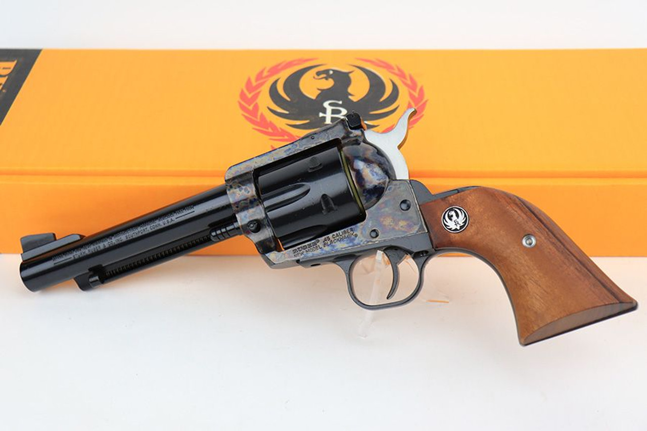 ANIB, Ultra Rare Prototype Ruger Blackhawk Revolver - .45 Colt - 1