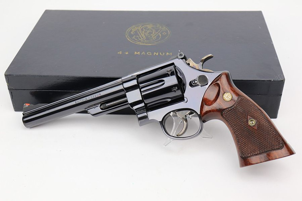 Cased First-Issued Smith & Wesson Pre-29 Revolver - 1