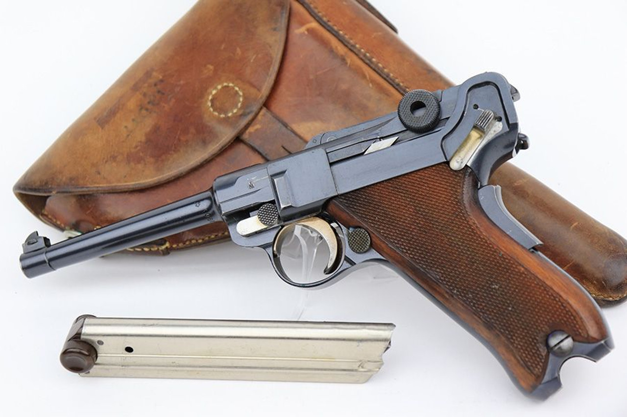 Minty Swiss Bern 1906/29 Luger Rig - 1