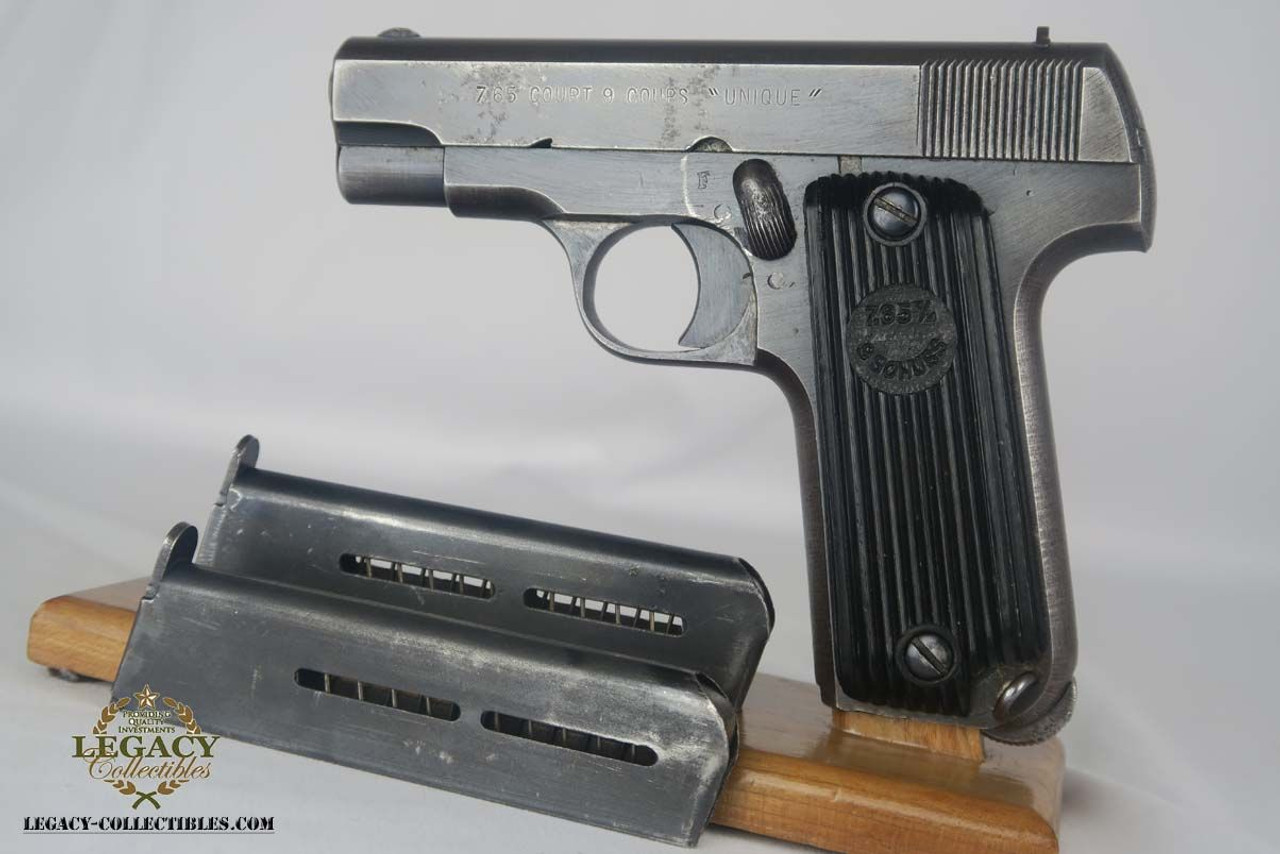 French Unique 17 - Nazi Marked - 1