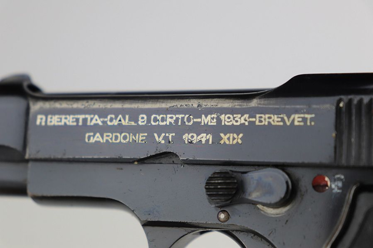 Beretta M1934 ミリタリーモデル ASGK刻印 Nazi-Marked Beretta Model 1934 Rig