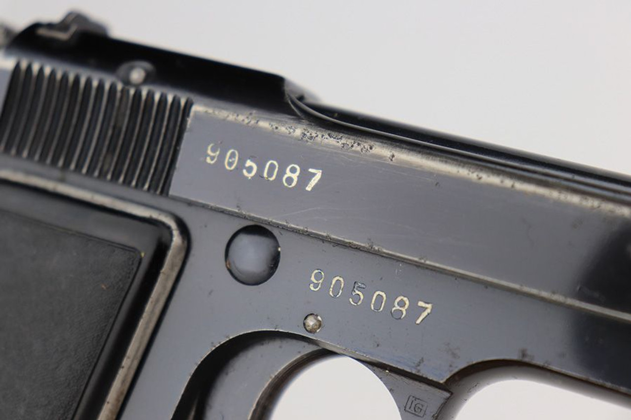 Beretta M1934 ミリタリーモデル ASGK刻印 Nazi-Marked Beretta Model 1934 Rig
