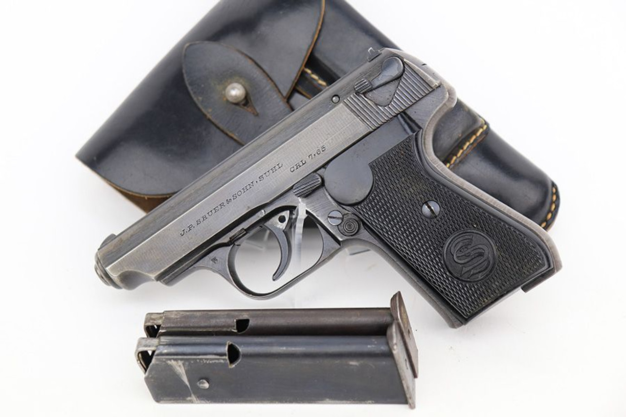 Nazi Army Sauer 38h Rig - 1