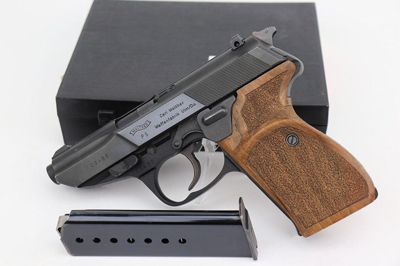 Minty, Boxed Walther P5 - 1