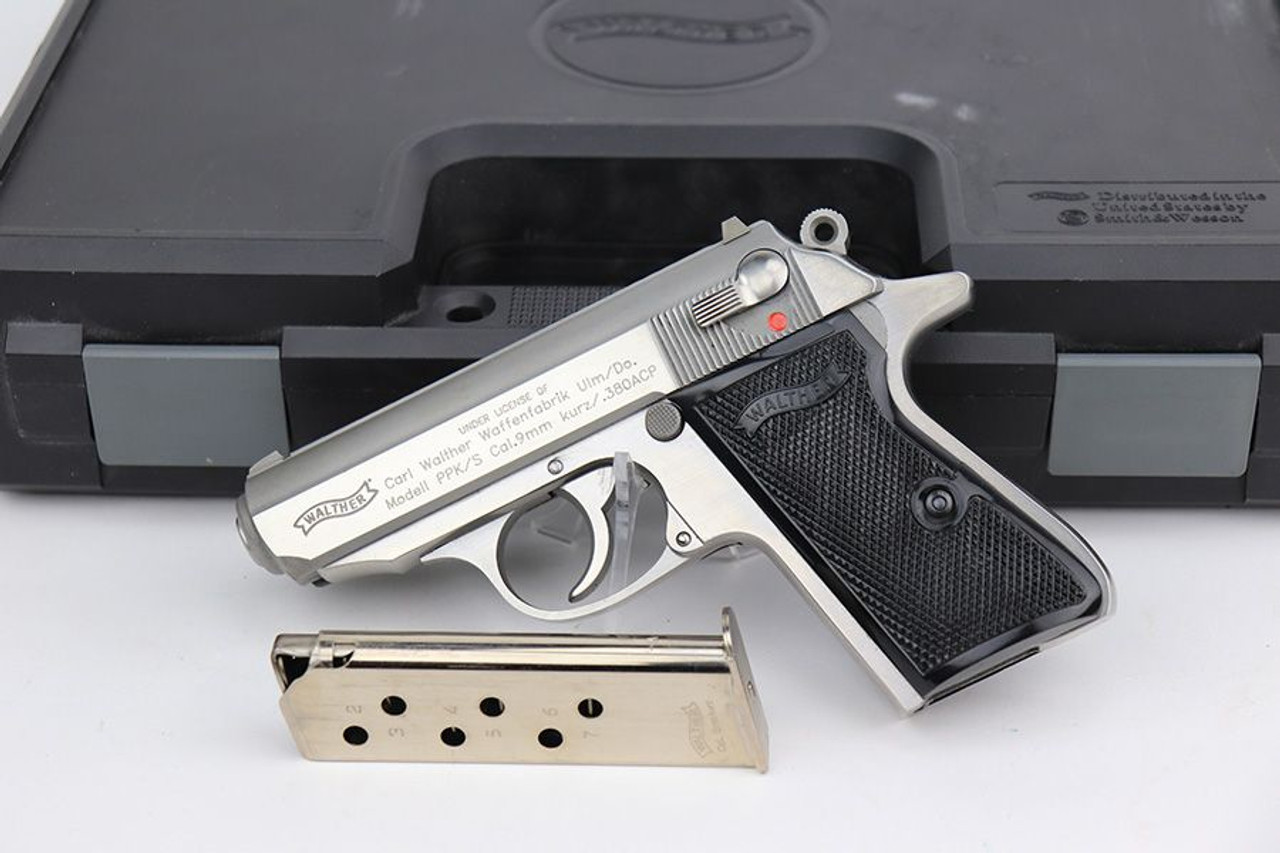 Minty, Boxed Walther / S&W Model PPK/S - 1