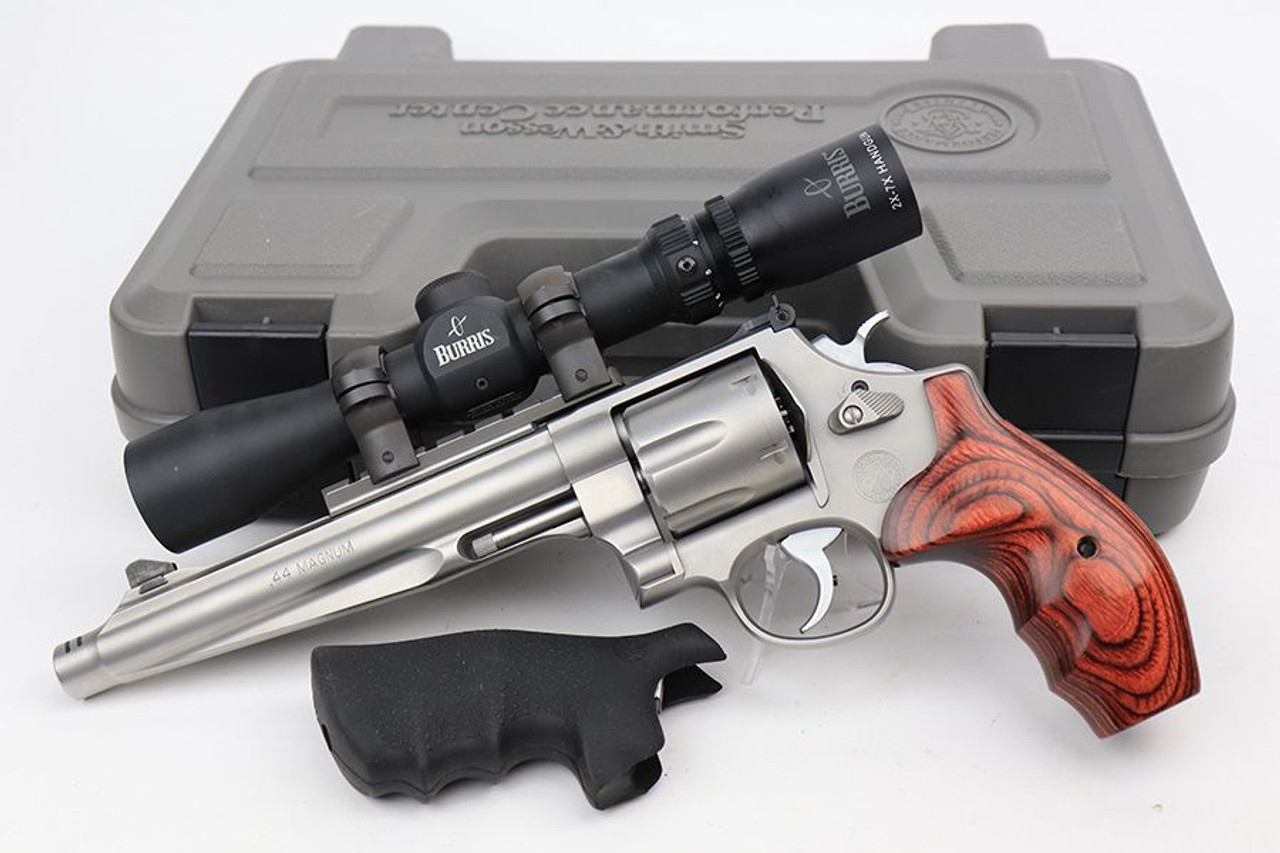 ANIB Smith & Wesson 629-6 Compensated Hunter Revolver - .44 Magnum - 1