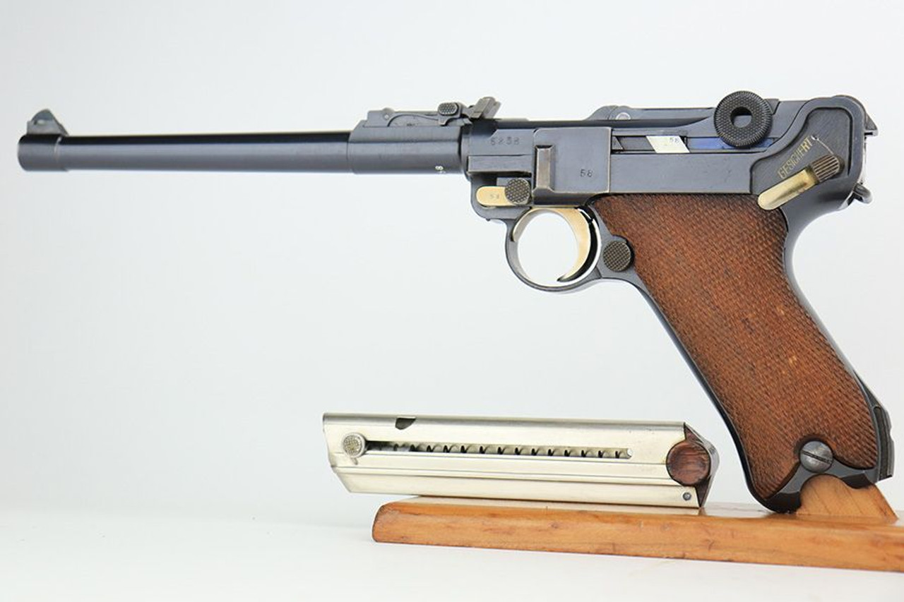 Beautiful 1917 DWM Artillery Luger - 1