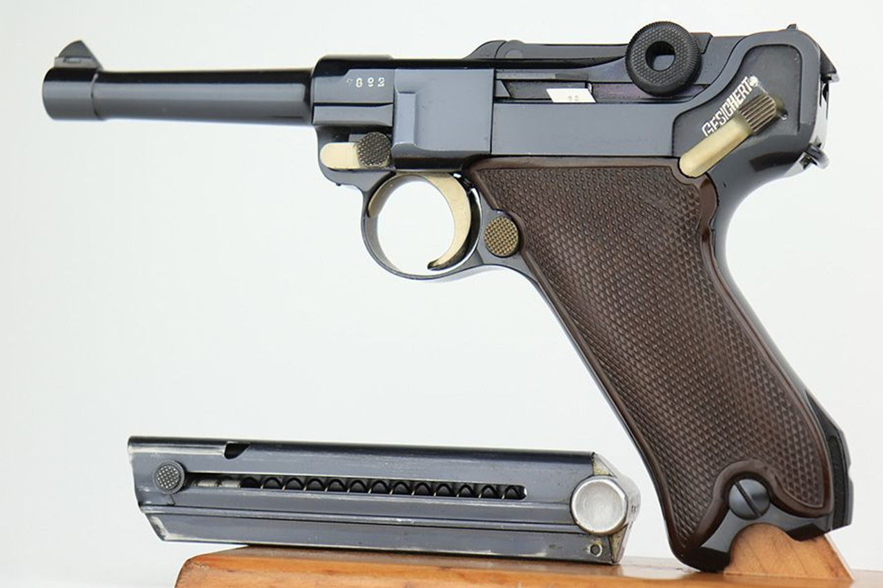 1937 Krieghoff Luger - 1
