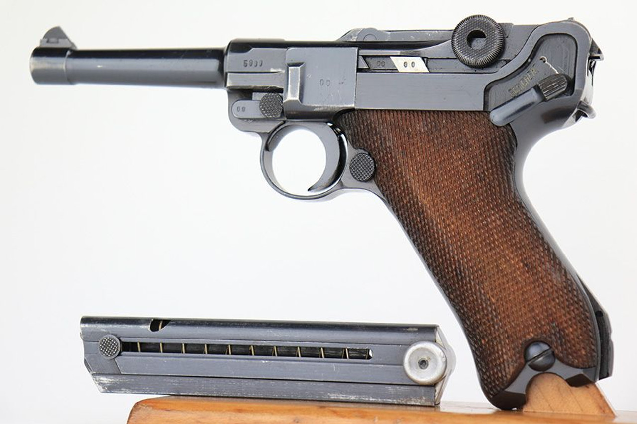 Minty 1939 Mauser Luger - 1