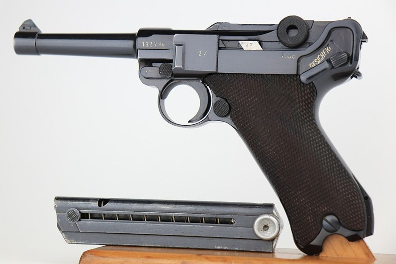 Rare BYF 41 Mauser "Ku" Luger - 1