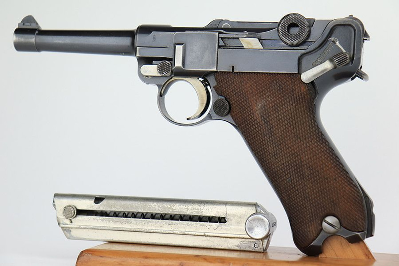 1920's Commercial DWM Luger - Police Rework - 1