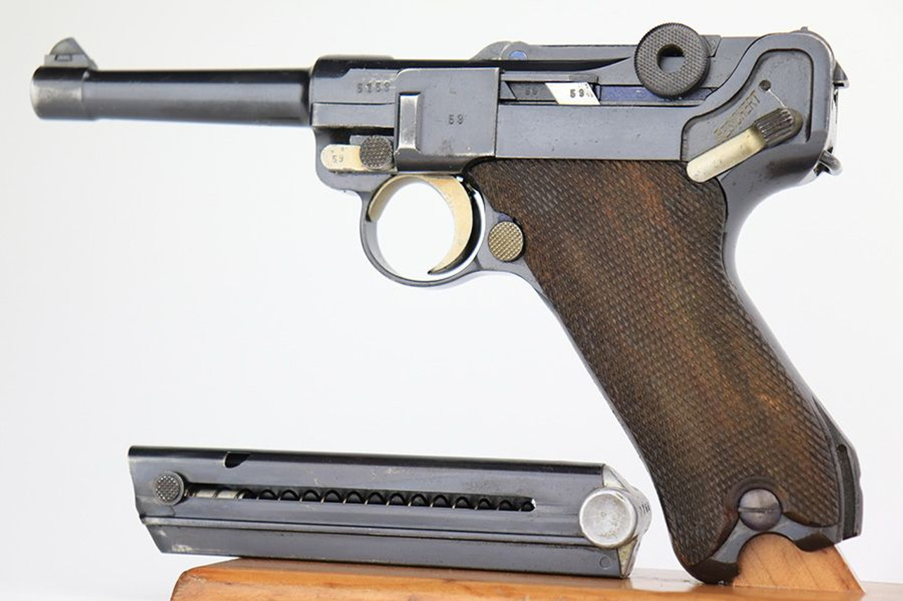 1936 Mauser Luger - 1
