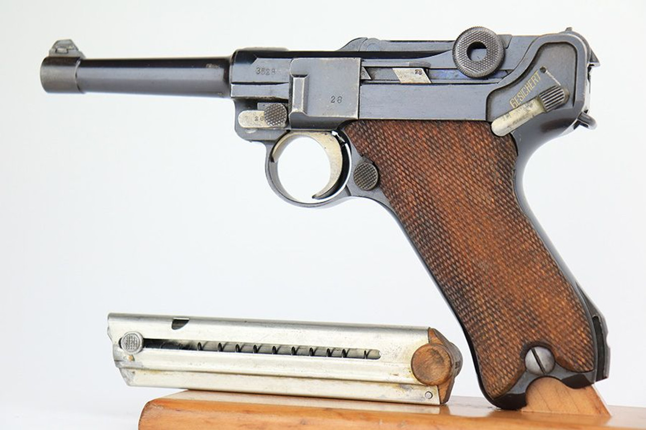 1918 Double-Date DWM Luger - 1