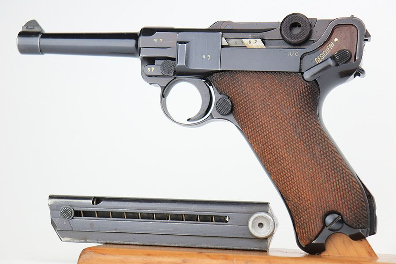 Mint, Scarce 1941 Mauser Luger - 41/42 Code - 1