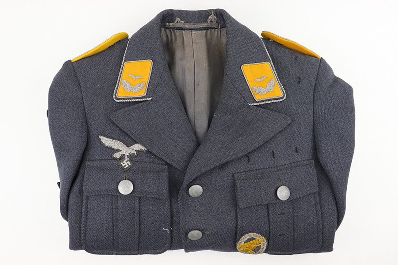 Luftwaffe Paratrooper Officer's Tunic - 1
