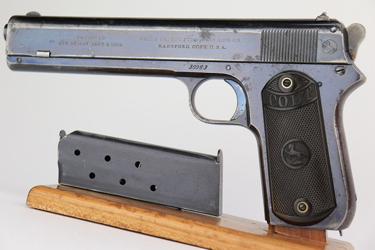 Colt 1902 Sporting - Rare Last Production - 1