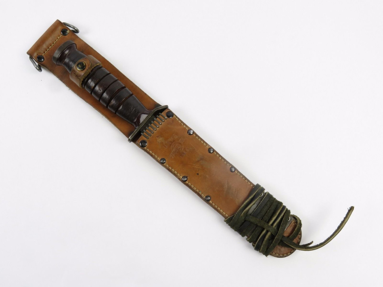 US M3 Fighting Knife with M6 Scabbard - 1