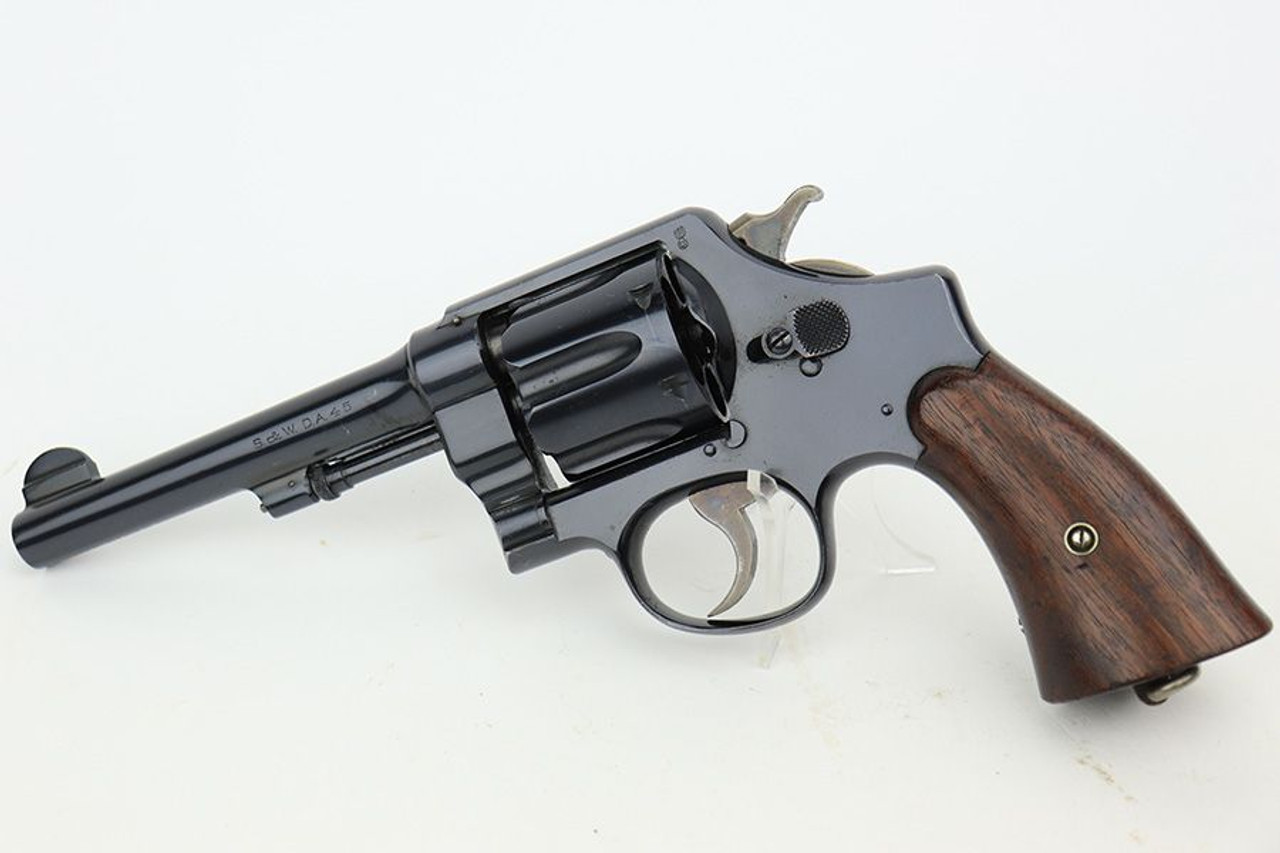 Beautiful Smith & Wesson M1917 Revolver - 1