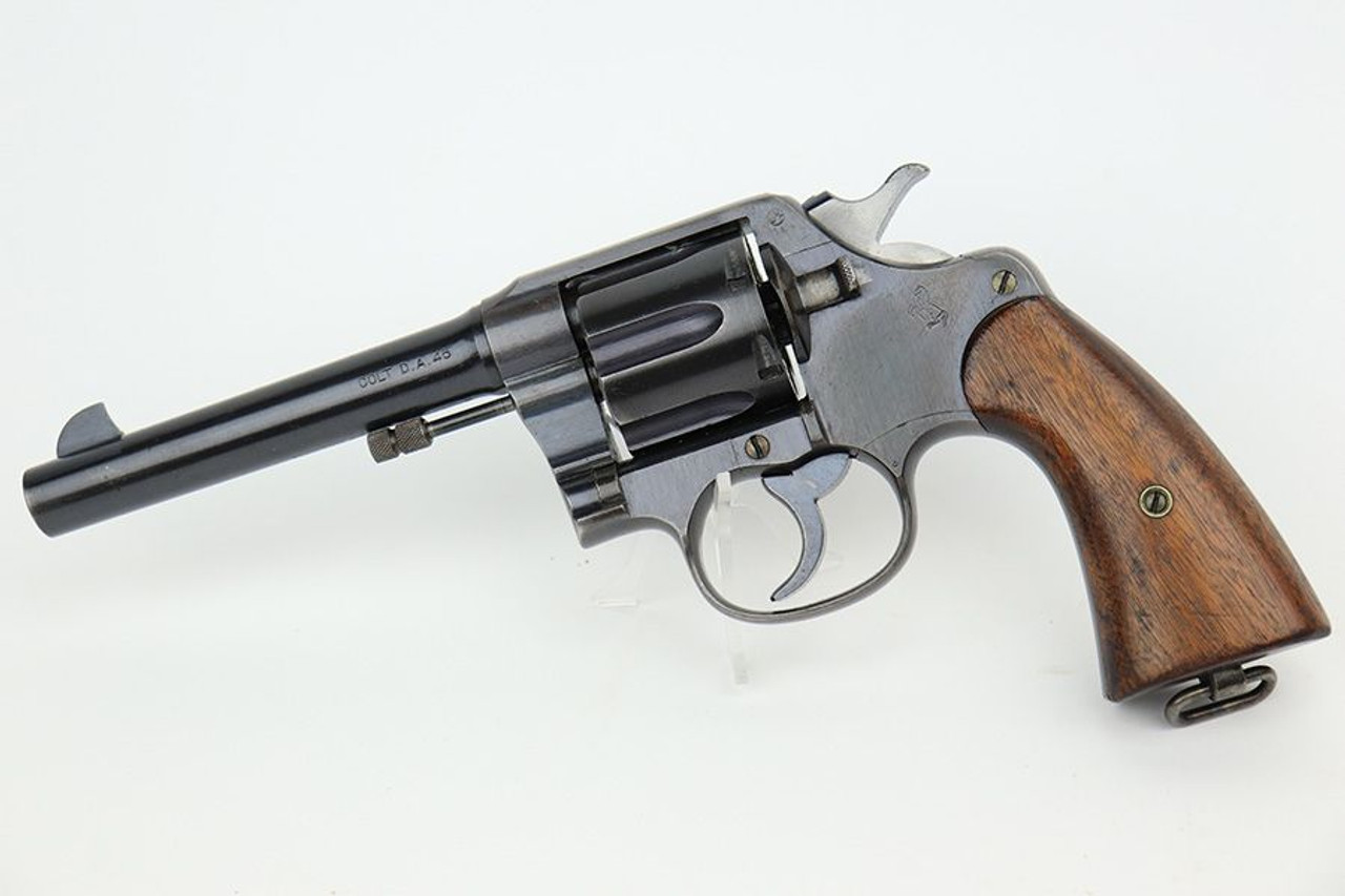 Colt Model 1917 Revolver - 1