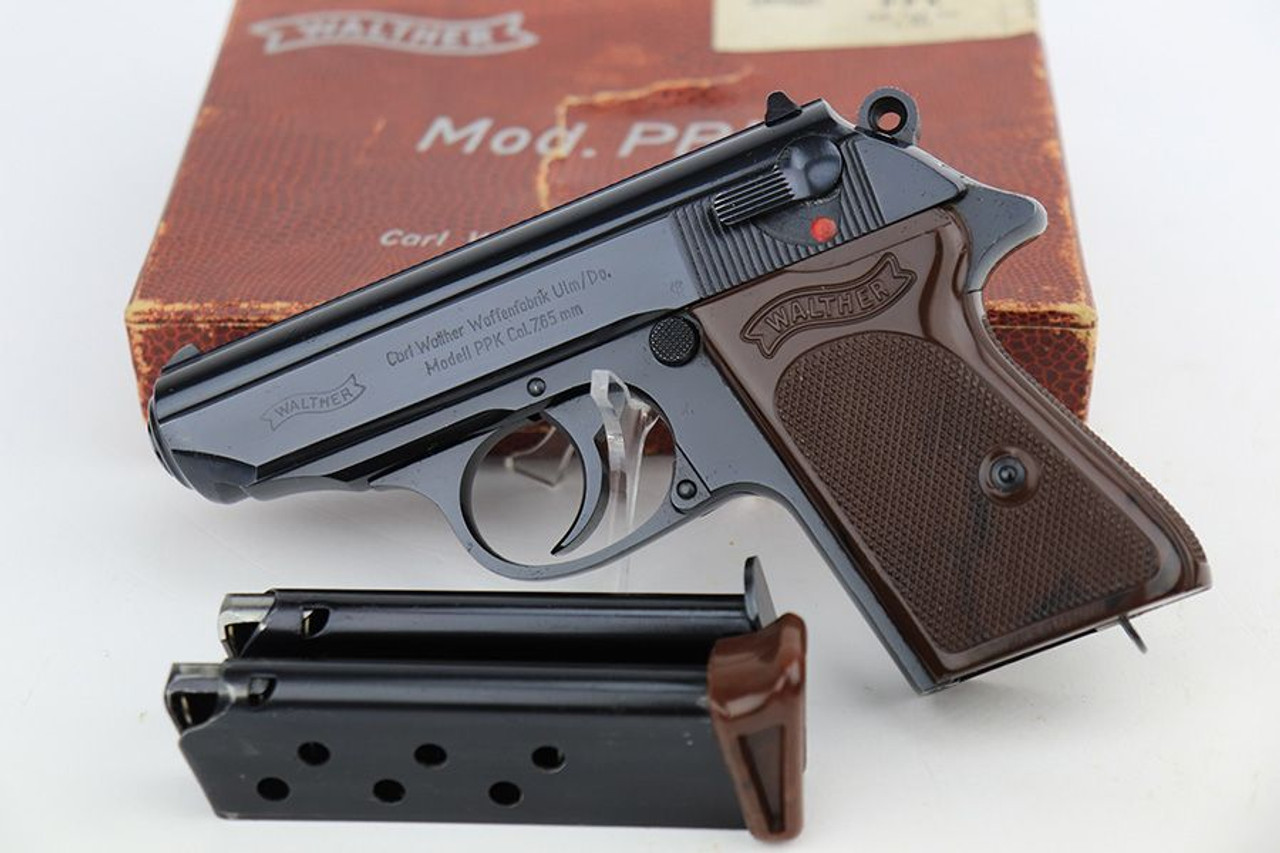 Mint, Boxed 1968 Walther PPK - 7.65mm - 1