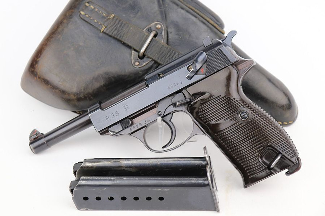 Minty 1942 Walther P.38 Rig - AC 42 - 1