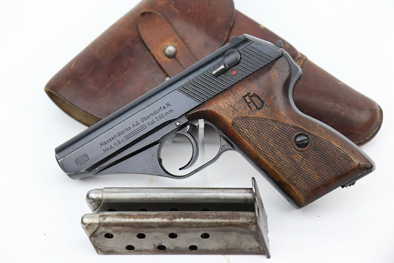 Excellent 1944 Nazi Mauser HSC Rig - 1