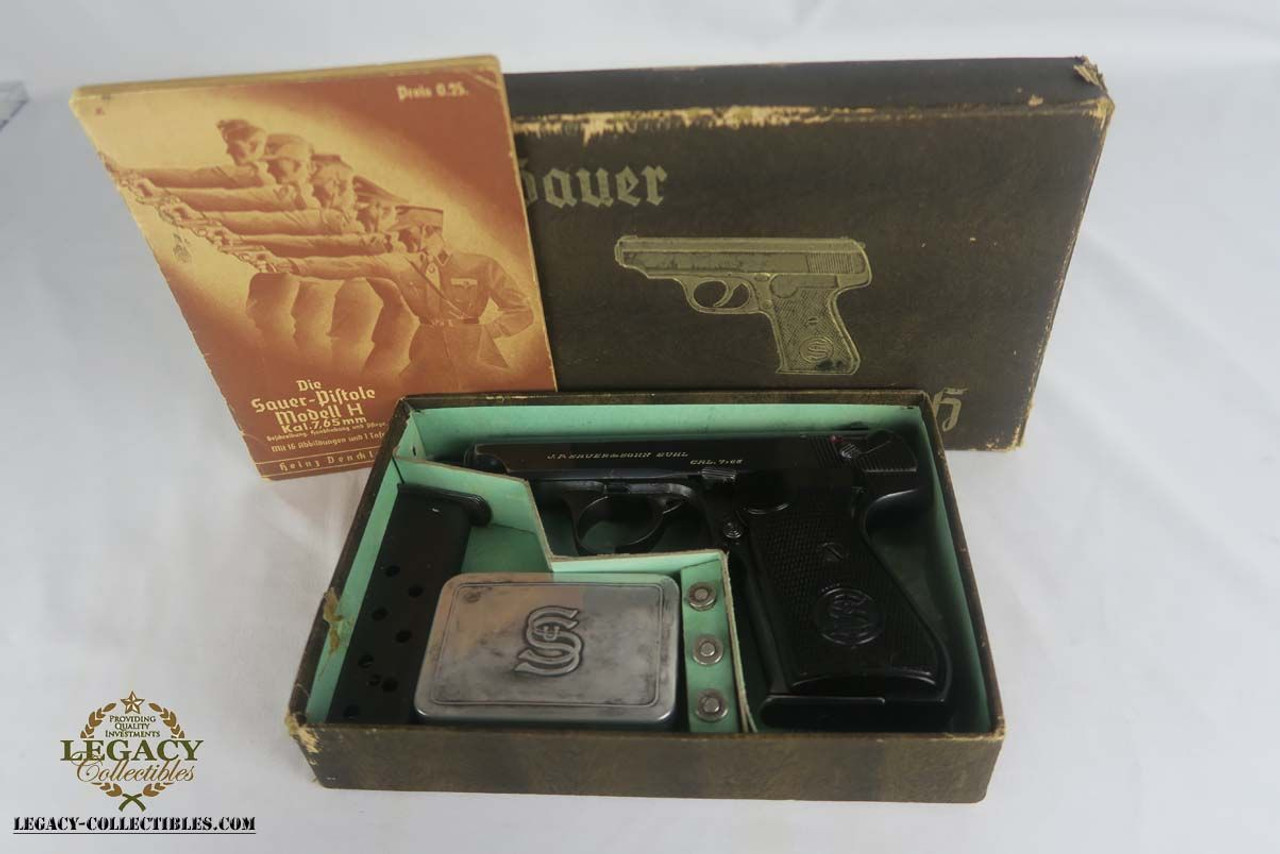 RARE Sauer 38h In Original Box - 1