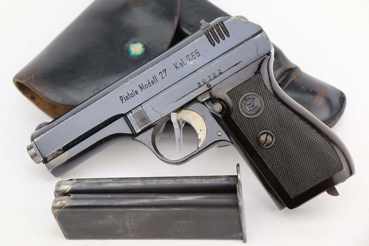 Nazi CZ Model 27 Rig - British Capture - 1