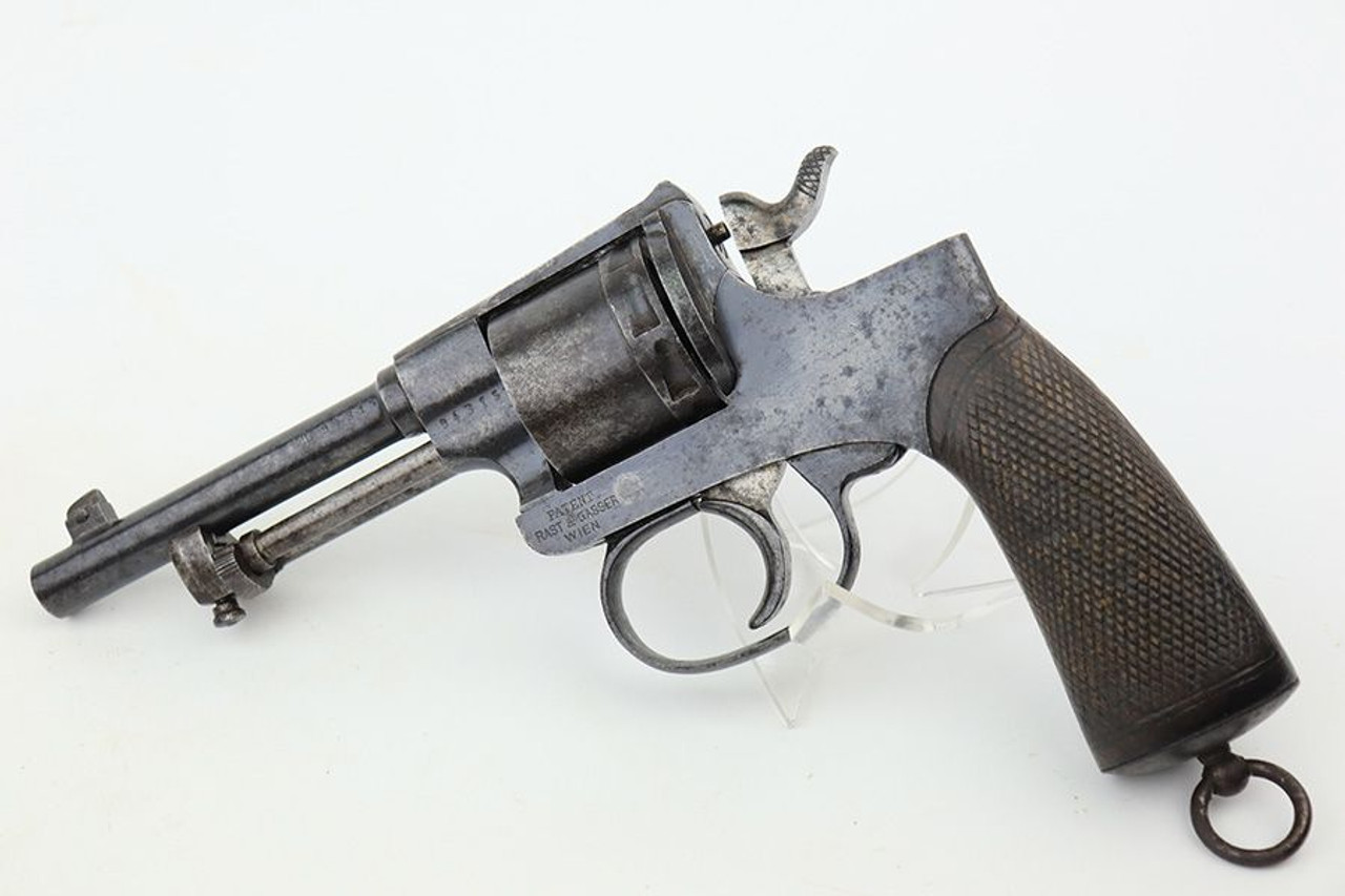 Rast & Gasser Model 1898 Revolver - 1