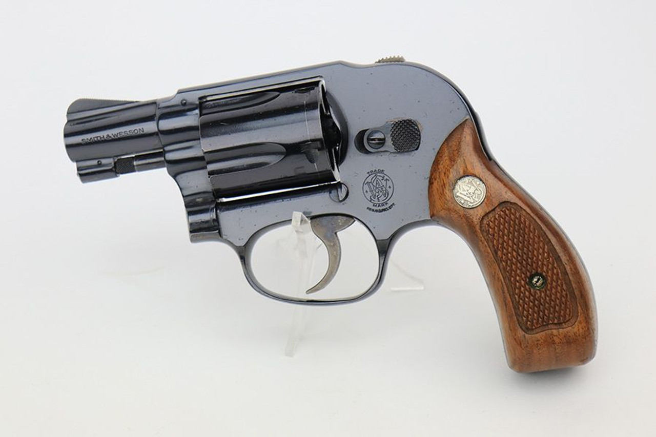 Minty Smith & Wesson Model 49 Revolver - 1