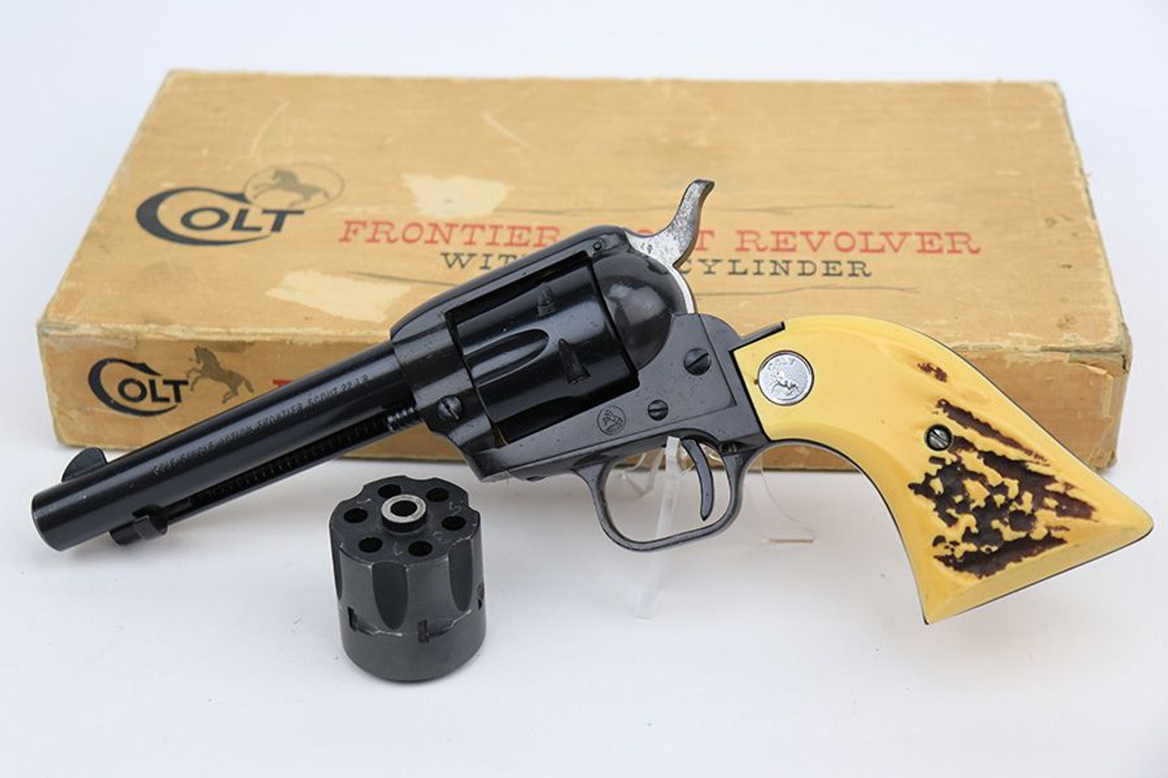 Minty, Boxed 1959 Colt Frontier Scout Revolver - 1