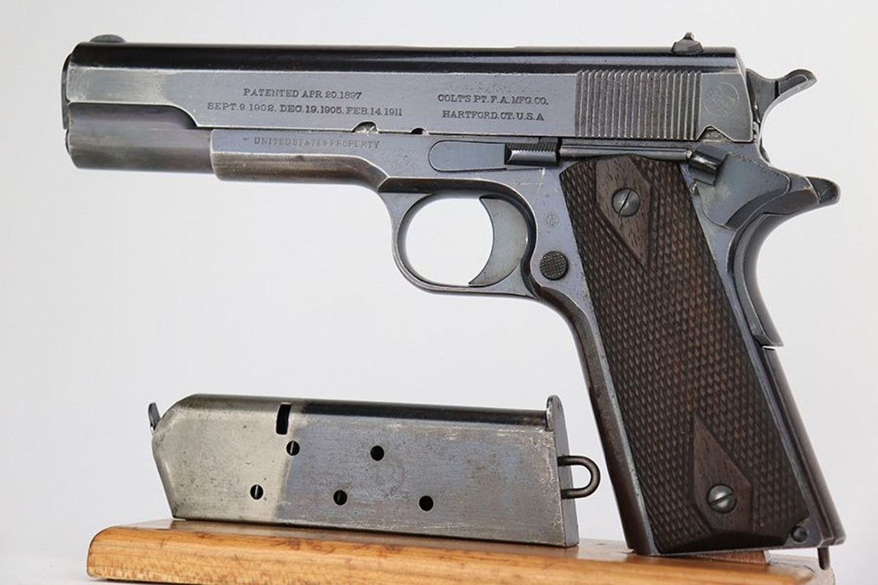 Rare US Navy Colt 1911 - 1912 Mfg - 1