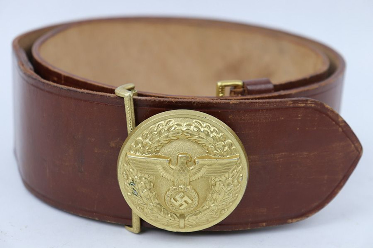 RZM Party Leader Belt & Buckle - 1